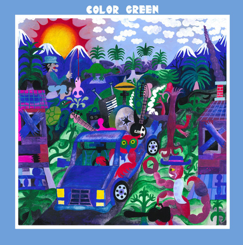 Color Green - Color Green (Colored Vinyl LP)