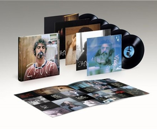 Frank Zappa - Zappa: Original Motion Picture Soundtrack Deluxe (180g Vinyl 5LP Box Set) * * *