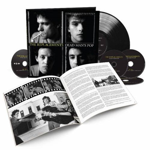 The Replacements - Dead Man's Pop (180g Vinyl LP + 4CD Box Set)