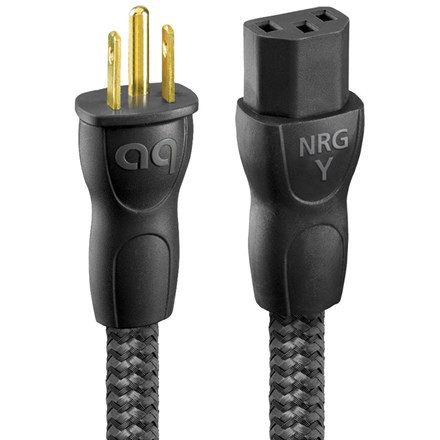 AudioQuest - NRG-Y3 Low-Distortion 3-Pole Power Cable - Music Direct