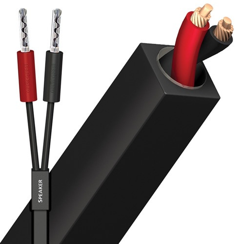 audioquest Q2 スピーカーケーブル 10フィート 3m AudioQuest - Q2 Speaker Cables (Bananas,10ft, Pair) - Music Direct