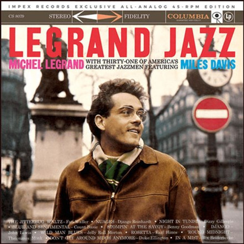 Michel Legrand - Legrand Jazz (180g 45rpm Vinyl 2LP)***