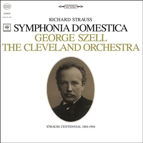 Strauss - Symphonia Domestica - Szell - Cleveland Orchestra (180g Import Vinyl LP)