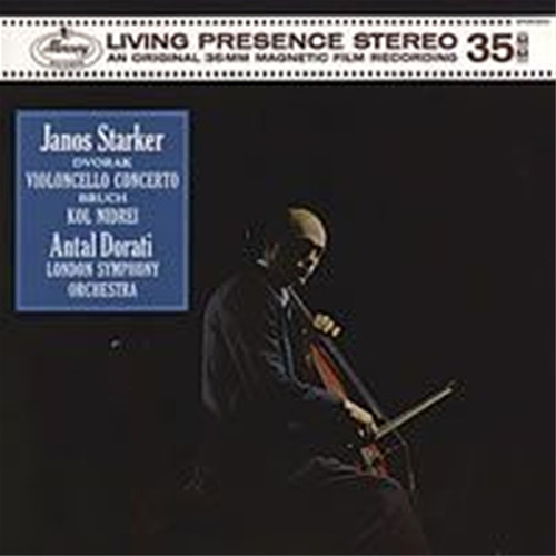 Dvorak - Cto For Cello & Orchestra - Janos Starker - Dorati-Lso