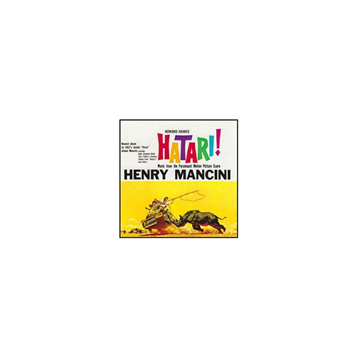 Henry Mancini - Hatari! - Music from the Paramount Motion Picture Score (Hybrid Stereo SACD)