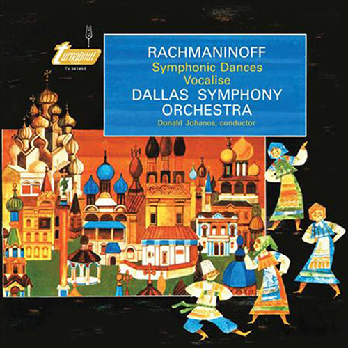 Rachmaninoff - Symphonic Dances And Vocalise - Johanos - Dallas Symphony Orchestra (Hybrid SACD)