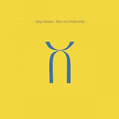 King Crimson - Three of a Perfect Pair (200g Import Vinyl LP) * * *