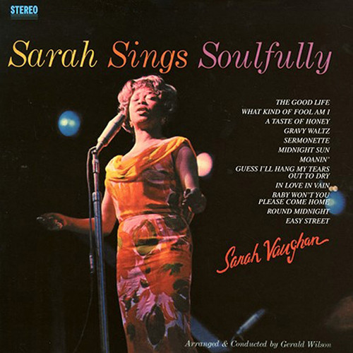 Sarah Vaughan - Sarah Sings Soulfully (180g Import Vinyl LP)
