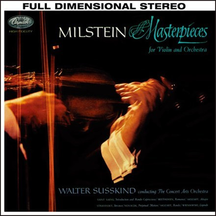 Nathan Milstein - Masterpieces For Violin And Orchestra (Hybrid