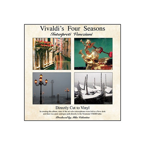 Vivaldi - The Four Seasons (180g D2D Import Vinyl LP