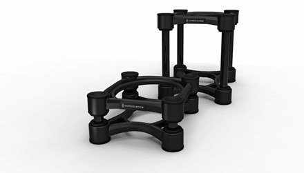 isoAcoustics iso200 スピーカースタンド ブラック Amazon.com: IsoAcoustics Iso-Stand Series Speaker Isolation Stands