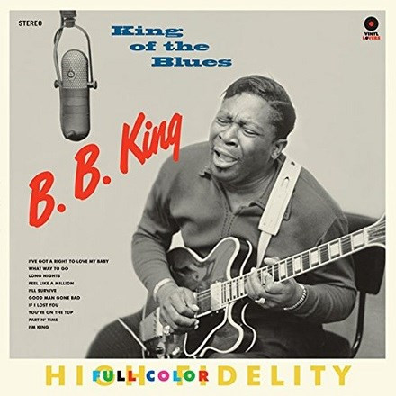 B.B. King - King of the Blues (180g Import Vinyl LP) * * * - Music