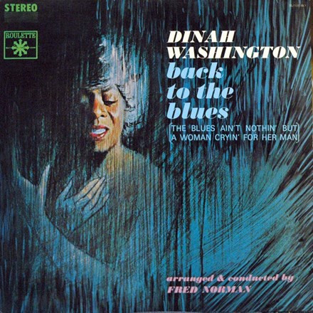 Dinah Washington - Back To The Blues (180g Import Vinyl LP