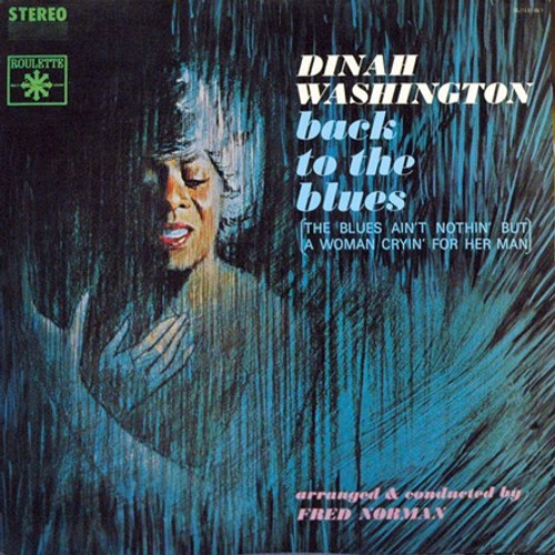 Dinah Washington - Back To The Blues (180g Import Vinyl LP)