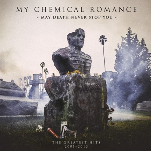 My Chemical Romance - May Death Never Stop You (Vinyl 2LP + DVD)