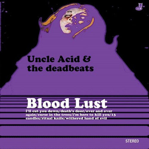 Uncle Acid & The Deadbeats - Blood Lust (Colored Vinyl LP)