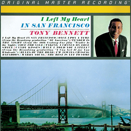 Tony Bennett - I Left My Heart In San Francisco (Numbered 180g