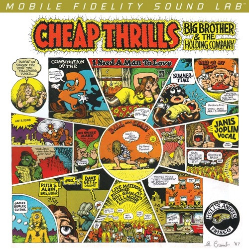 Big Brother and The Holding Co. With Janis Joplin - Cheap Thrills (Nmd 180g 45RPM Vinyl 2LP)