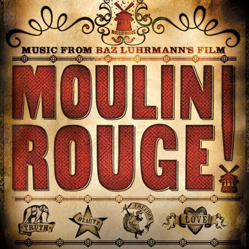 Moulin Rouge: Music From Baz Luhrman's Film - Various Artists (Vinyl 2LP) * * *