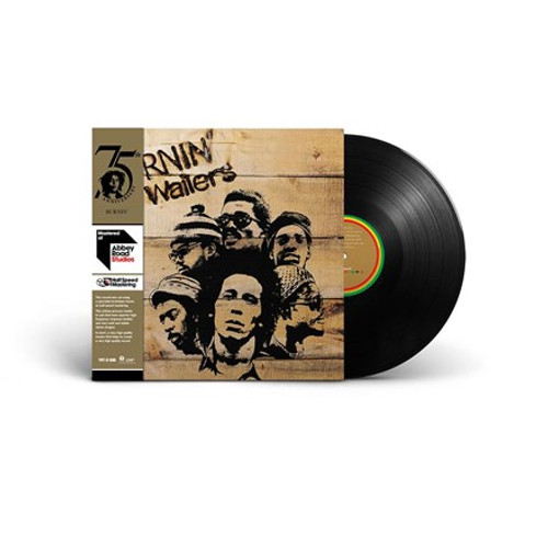 Bob Marley and the Wailers - Burnin': Half Speed Master (Vinyl LP) * * *