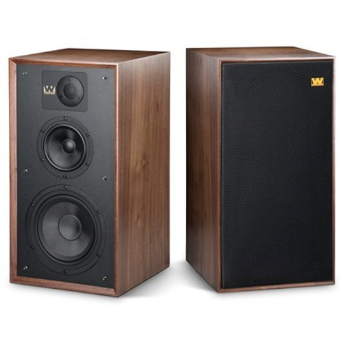 Wharfedale - Linton 85th Anniversary Bookshelf Speakers (Walnut, Pair) **OPEN BOX**