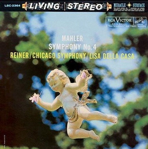 Mahler - Symphony No. 4 - Lisa Della Casa - Reiner (200g Vinyl LP)