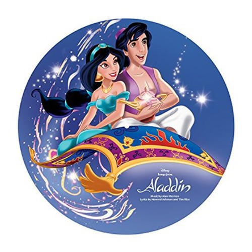 Aladdin - Various Artists (Picture Disc Vinyl LP)