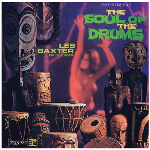 Les Baxter - The Soul of the Drums (Colored Vinyl LP)