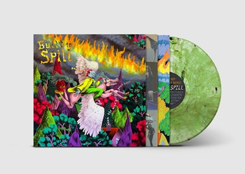 Built To Spill - When the Wind Forgets Your Name (Colored Vinyl LP) * * *