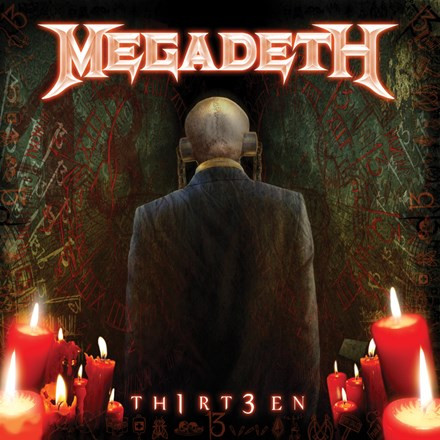 Megadeth - Th1rt3en (180g Vinyl 2LP) - Music Direct