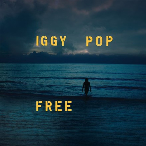 Iggy Pop - Free (180g Colored Vinyl LP)
