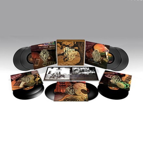 The Allman Brothers Band - Trouble No More: 50th Anniversary Collection (Vinyl 10LP Box Set) * * *