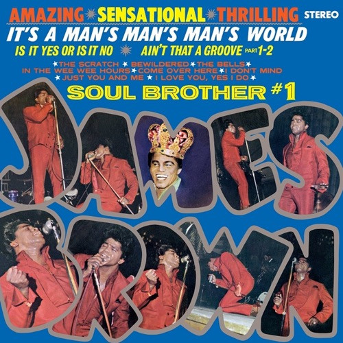 James Brown -It’s A Man’s Man’s Man’s World (Vinyl LP)