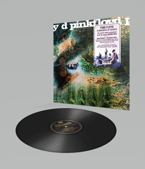 Pink Floyd - A Saucerful of Secrets: Mono Version (180g Vinyl LP) * * *
