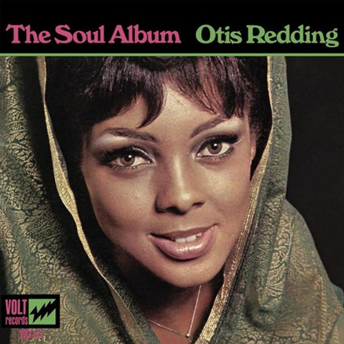 Otis Redding - The Soul Album (Vinyl LP) * * *