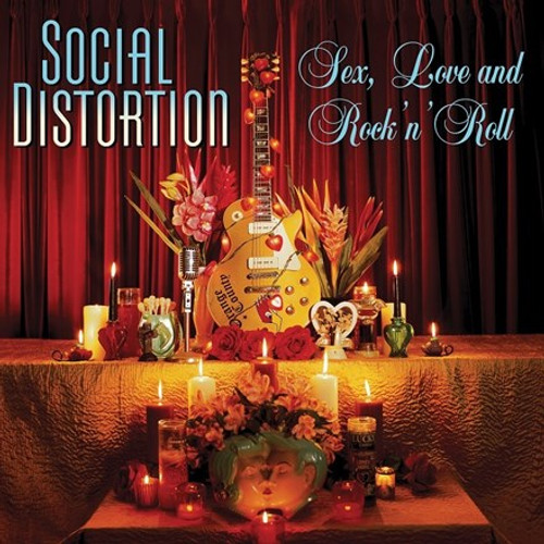 Social Distortion - Sex, Love and Rock 'n' Roll (Vinyl LP)