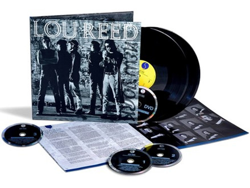 Lou Reed - New York: Deluxe Edition (180g Vinyl 2LP + 3CD + DVD) * * *
