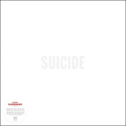 米2LP Suicide Surrender SUICIDELP06 Mute /00520 Suicide - Surrender (Colored Vinyl 2LP) - Music Direct