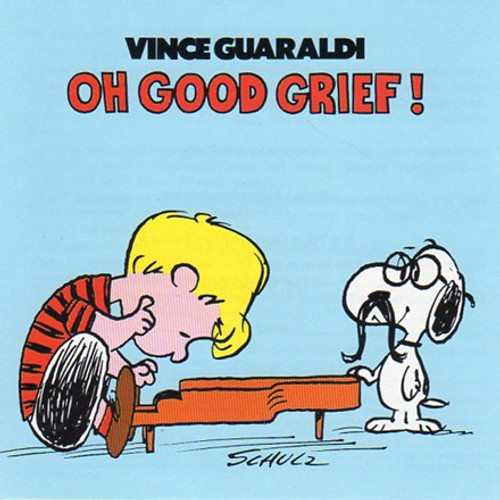 Vince Guaraldi - Oh, Good Grief! (Colored Vinyl LP)