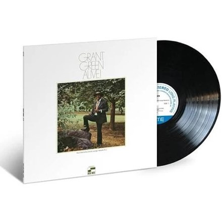 Grant Green - Alive! (80th) (180g Vinyl LP) - Music Direct