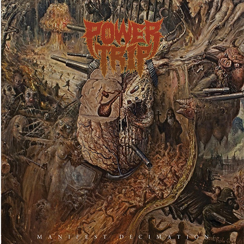 Power Trip - Manifest Decimation (Vinyl LP)