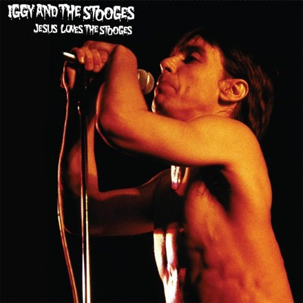 Iggy and The Stooges - Jesus Loves The Stooges (Colored Vinyl LP)