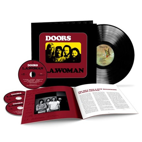 The Doors - L.A. Woman: 50th Anniversary Deluxe Edition (180g Vinyl LP + 3CD) * * *