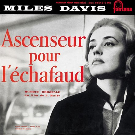 Miles Davis - Ascenseur Pour Lechafaud (Vinyl 3 x 10") * * *
