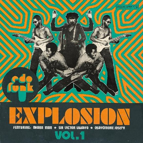 Edo Funk Explosion Vol. 1 - Various Artists (Vinyl 2LP)