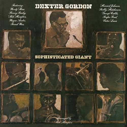 Dexter Gordon - Sophisticated Giant (Vinyl LP)