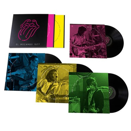 The Rolling Stones - Live at the El Mocambo (Vinyl 4LP Box Set) * * *