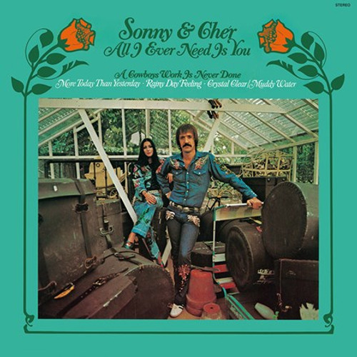 Sonny & Cher - All I Ever Need Is You (180g Vinyl LP)