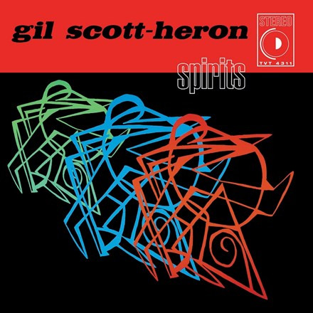 Gil Scott-Heron - Spirits (Colored Vinyl 2LP)