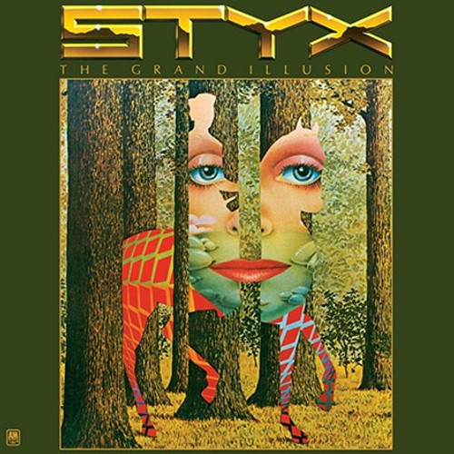 Styx - The Grand Illusion (Colored Vinyl LP) * * *